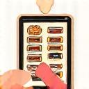 온라인 메뉴 선택 아이콘